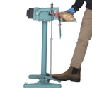Selladora de impulso de pie de 14" para bolsas