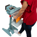 Selladora de impulso de pie de 14" para bolsas