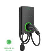 Cargador para vehículos eléctricos Autel AC Lite Home de 40 A