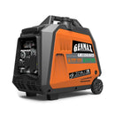 Genmax GM3500iAED Portable Inverter Generator, 3500W Super Quiet Gas or Propane Dual Fuel Portable Engine with Parallel Capability