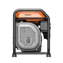 Generador inversor de estructura abierta Genmax GM3500Xi, apto para vehículos recreativos, 3500 vatios pico, alimentado a gas