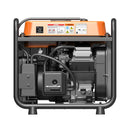 Generador inversor de estructura abierta Genmax GM3500Xi, apto para vehículos recreativos, 3500 vatios pico, alimentado a gas