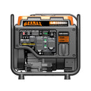 Generador inversor de estructura abierta Genmax GM3500Xi, apto para vehículos recreativos, 3500 vatios pico, alimentado a gas