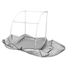 Durasage Health - Sauna de vapor portátil extragrande para bajar de peso, desintoxicarse y relajarse en casa. Incluye silla. Plateado.