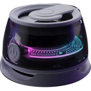 Sway - Altavoz Bluetooth magnético con luz LED Magboom (paquete de 4) - Negro