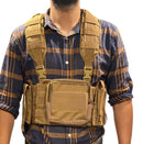 20 unidades de chaleco táctico Raider con accesorios