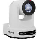 Cámara PTZ PTZOptics Link 4K SDI/HDMI/USB/IP con zoom óptico 20x (blanco)