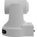 Cámara PTZ PTZOptics Move SE SDI/HDMI/USB/IP con zoom óptico de 12x (blanca)