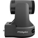Cámara PTZ PTZOptics Link 4K SDI/HDMI/USB/IP con zoom óptico de 20x (gris)