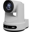 Cámara PTZ PTZOptics Link 4K SDI/HDMI/USB/IP con zoom óptico 20x (blanco)