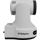 Cámara PTZ PTZOptics Link 4K SDI/HDMI/USB/IP con zoom óptico 20x (blanco)