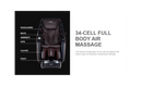 JP-Nexus 4D Made in Japan Massage Chair