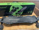 isinwheel V8 Electric Skateboard with Portable Removable Battery & Remote Control