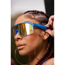Chamelo Music Shield G2 Slider HVL Fire Royal Blue Orange - New York Knicks