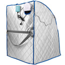 Durasage Health - Sauna personal con calefacción por infrarrojos, generador ionizador de aire, más de 5 niveles de temperatura y hasta 30 minutos de duración