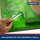 Sellador de película retráctil de 18” con dispensador