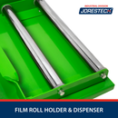 Sellador de película retráctil de 18” con dispensador