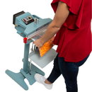 Selladora de impulso de pie de 18”