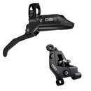 Freno de disco y maneta SRAM DB8 Stealth - Delantero o trasero, latiguillo de 2000 mm, hidráulico de aceite mineral, anclaje Post Mount, Diffusion Black