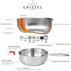 CASTEL'PRO POELE SAUTOIR 20CM