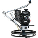 Allanadora de Hormigón 24" para Bordes 6HP Kohler Flotador Cuchilla Regla Herramienta de Acabado