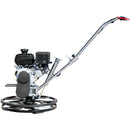 Allanadora de Hormigón 24" para Bordes 6HP Kohler Flotador Cuchilla Regla Herramienta de Acabado