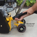 Aplanadora de escarificación de hormigón a gasolina de 8” con motor Honda de 5.5 HP y tambor