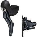 Maneta de cambio/freno Shimano Ultegra ST-R8025 con pinza de freno de disco BR-R8070