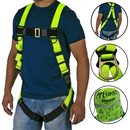 Arnés de seguridad de cuerpo completo con protección anticaída 1D