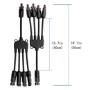 Piezas Acopower para panel solar HY-AS-MC4TY4