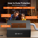 KIT DIY AlgoLaser Grabador láser de diodo de 5 W