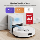 Aspiradora y fregona robot Roborock Q10 S5+ con base de vaciado automático