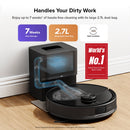 Aspiradora y fregona robot Roborock Q10 S5+ con base de vaciado automático