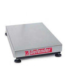 Bases rectangulares básicas Ohaus D60BR Defender, capacidad de 150 lb, lectura de 0,02 lb8