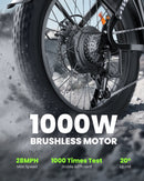 isinwheel U8 Electric Bike for Adults