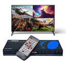 Multivisor cuádruple 4K con conmutación fluida 4x2 (UHD-402MV)