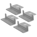 Piezas Acopower para soportes de montaje de paneles solares