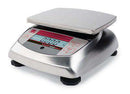 OHAUS VALOR V31XW3 3000g 0.5g STAINLESS STEEL COMPACT PRECISION FOOD SCALE