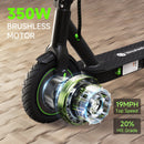 isinwheel S9 Pro Honeycomb Tire Electric Scooter