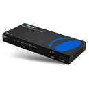 Divisor HDMI 1x4: 1 entrada, 4 salidas, UltraHD 8K, EDID (BK-104)