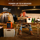 Campana extractora RALLYE 600 PRO + panel solar de 200W