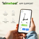 isinwheel S9 Pro Honeycomb Tire Electric Scooter