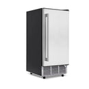 Máquina para hacer cubitos de hielo Newair Daily Clear con función de autolimpieza REFURB