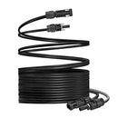 Cables de extensión MC4 de liberación rápida de 50 pies para el sistema MyGrid 10K
