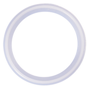 2 Silicone Sanitary Gasket P B57 HO JORES TECHNOLOGIES H1