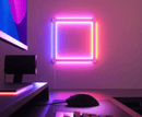 Nanoleaf - Kit más inteligente de líneas 90, paquete de 10