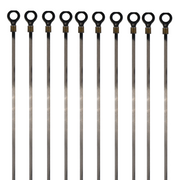 2 x 670mm Heating Elements Pack of 10 P KIT J71 HU JORES TECHNOLOGIES H1