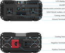 ALLWEI 2000W Pure Sine Wave Inverter - 12V DC to 110V AC Power Converter