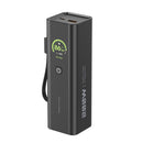 ReelCharge 27K mAh Power Bank with Integrated Cable - 200W