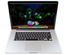 Apple MacBook Pro (15-inch Early 2013) 2.7 GHz I7-3740QM 8GB RAM 512GB SSD (Silver)